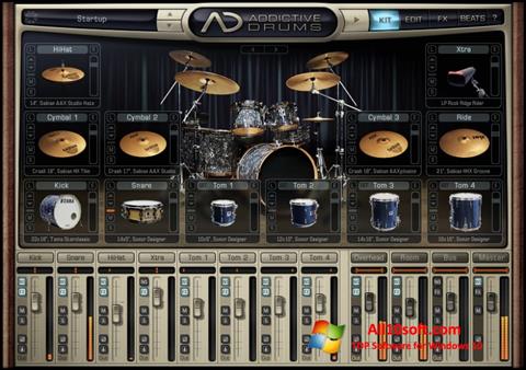 截圖 Addictive Drums Windows 10