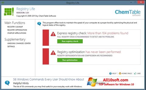 截圖 Registry Life Windows 10
