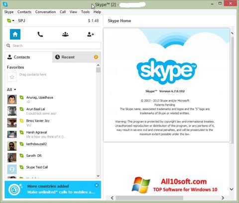 截圖 Skype Setup Full Windows 10