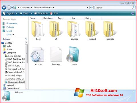 截圖 Windows 7 USB DVD Download Tool Windows 10