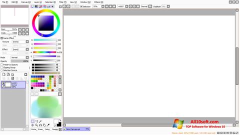 截圖 Paint Tool SAI Windows 10