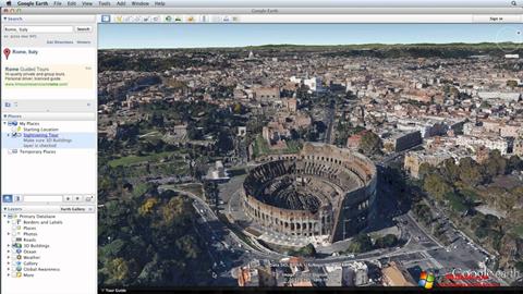 截圖 Google Earth Windows 10