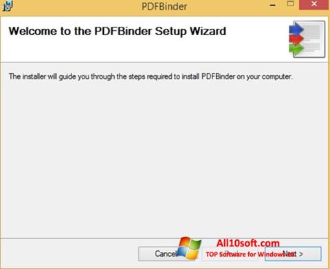 截圖 PDFBinder Windows 10