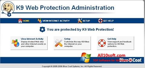 截圖 K9 Web Protection Windows 10