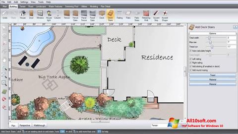 截圖 Realtime Landscaping Architect Windows 10