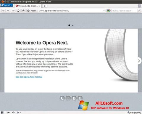 opera browser for windows 7
