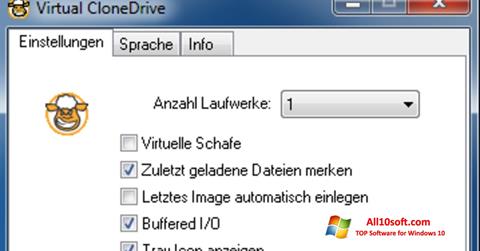 截圖 Virtual CloneDrive Windows 10