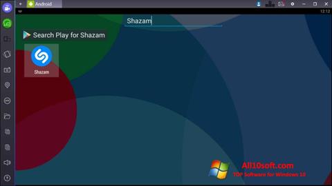 截圖 Shazam Windows 10