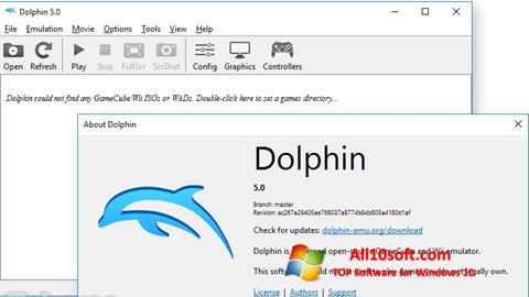 截圖 Dolphin Windows 10