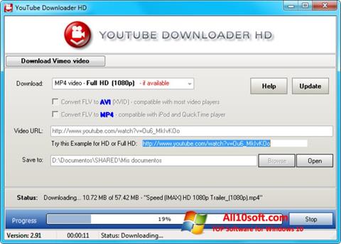 download youtube in windows 10