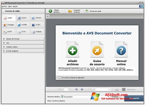截圖 AVS Document Converter Windows 10