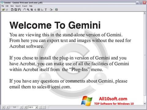 截圖 Gemini Windows 10