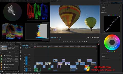 截圖 Adobe Premiere Pro CC Windows 10