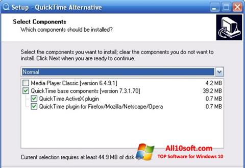 截圖 QuickTime Alternative Windows 10