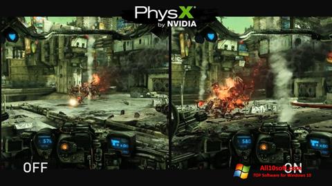截圖 NVIDIA PhysX Windows 10