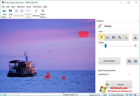 截圖 Photo Stamp Remover Windows 10