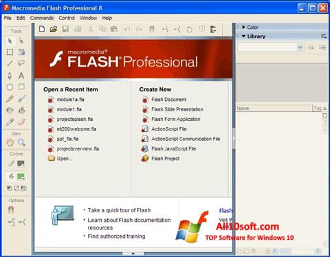 截圖 Macromedia Flash Player Windows 10