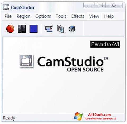 截圖 CamStudio Windows 10