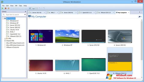 截圖 VMware Workstation Windows 10